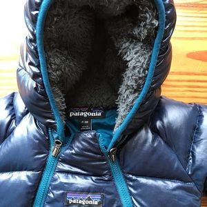 Infant High Loft Down sweater Bunting